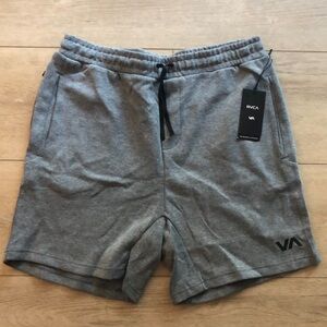 RVCA Men's Tech Fleece Short